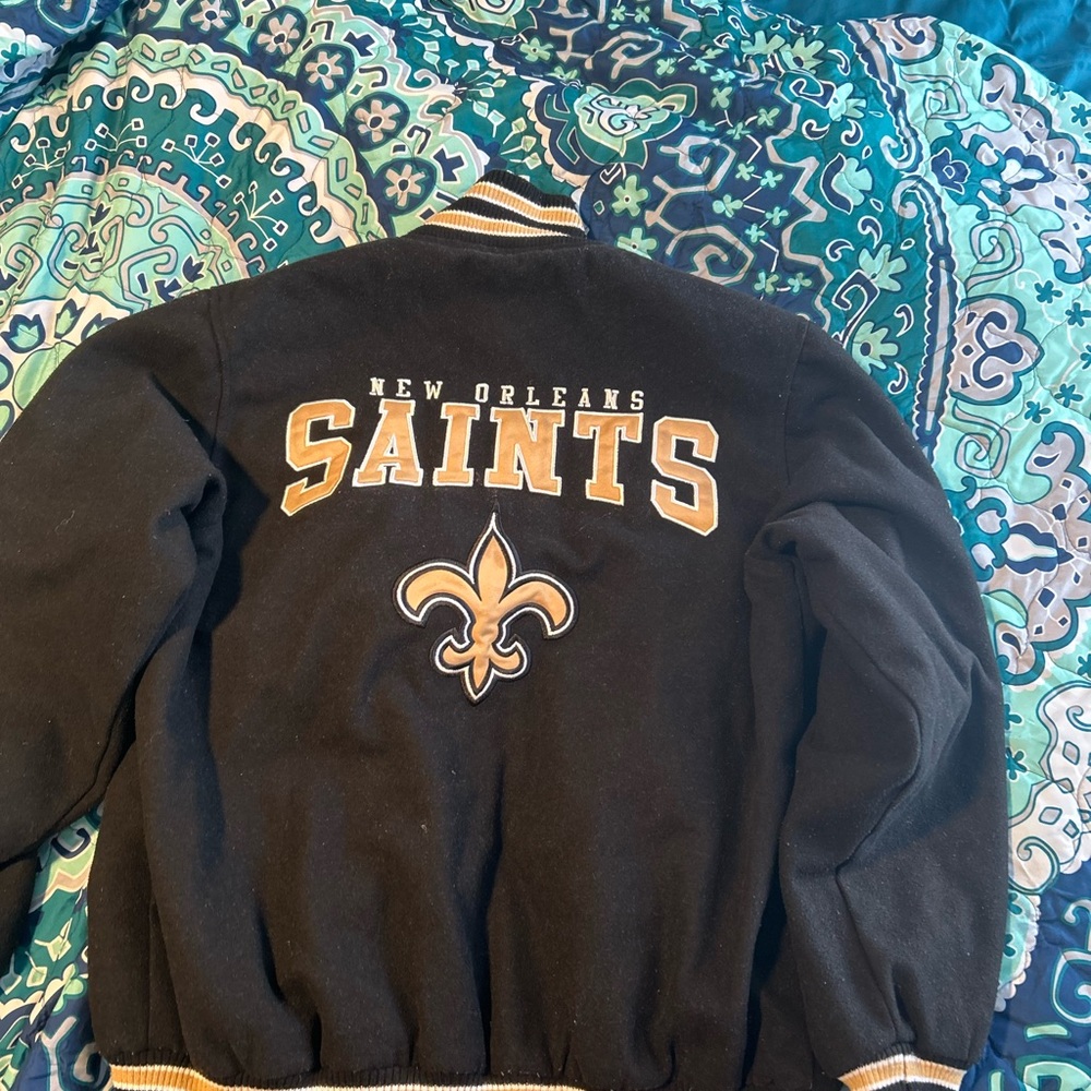 Medium Wool Saints Coat